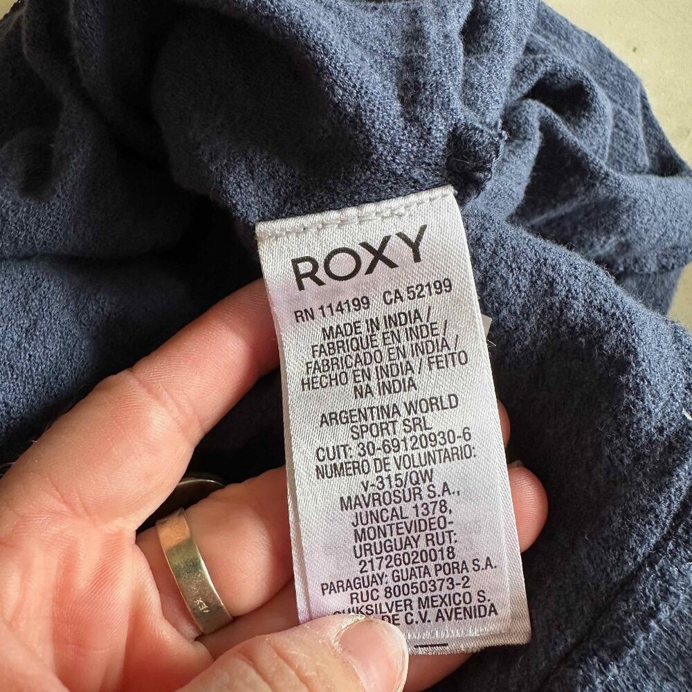Blouse Roxy Blue Small